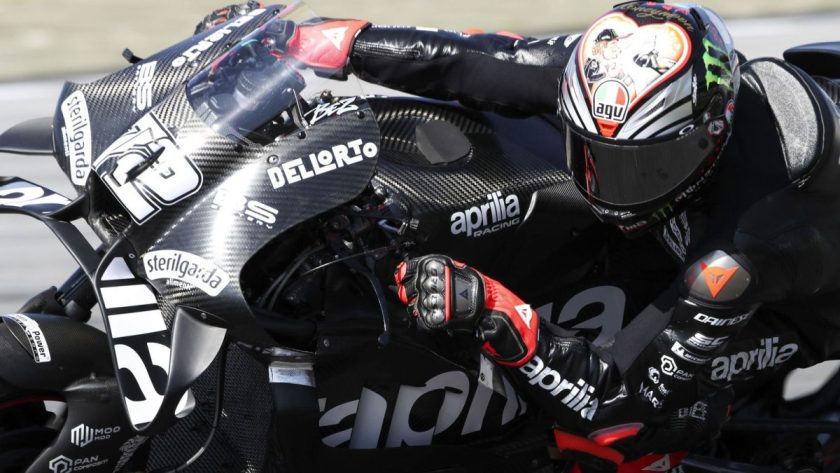 Aprilia Relieves Pressure on Marco Bezzecchi with Strategic 2027 Deal