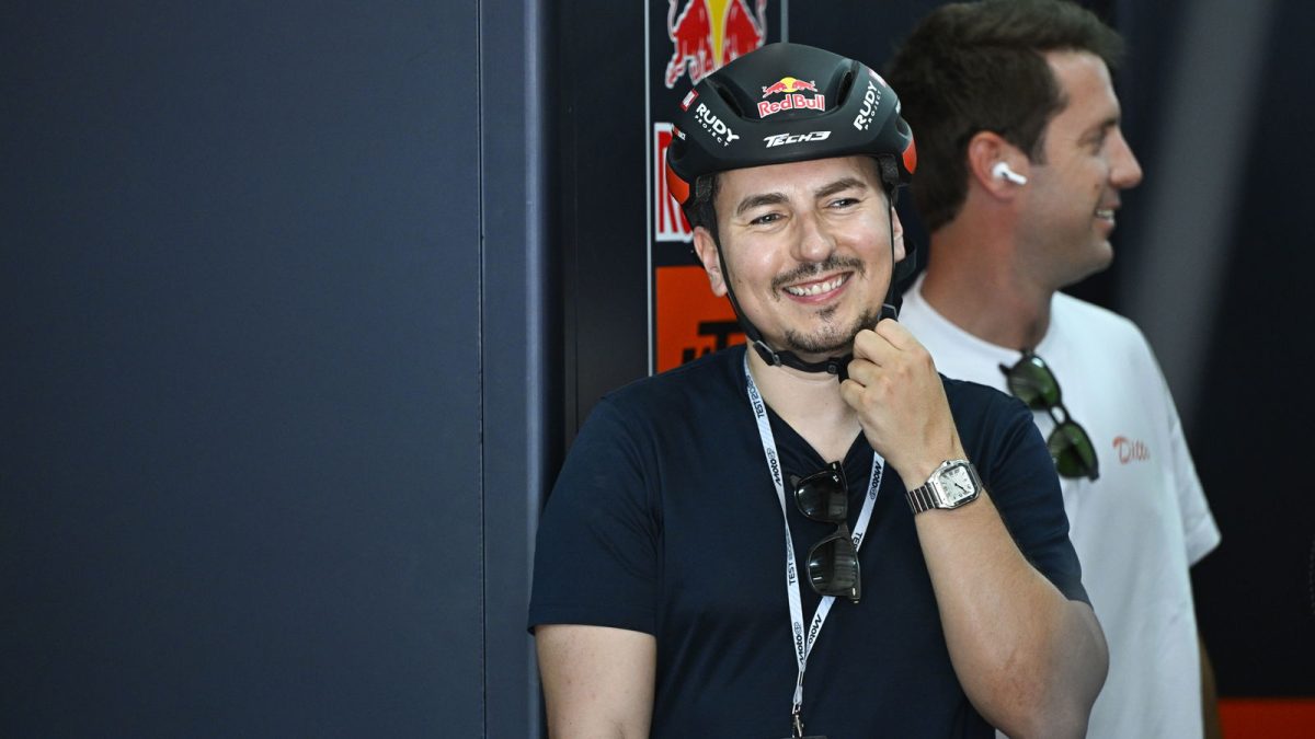 Jorge Lorenzo reveals biggest surprise of his new MotoGP role