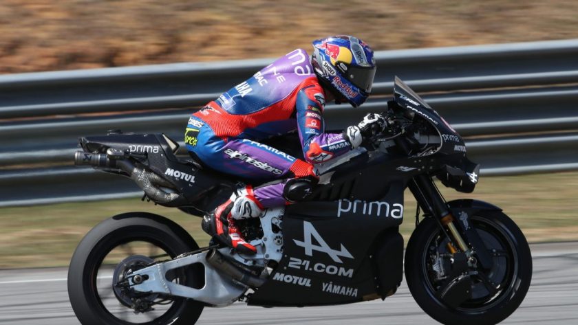 The unique reason Toprak Razgatlioglu isn&rsquo;t using rear wings in MotoGP testing