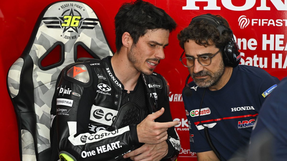 Joan Mir: 2026 Honda MotoGP bike &lsquo;best I&rsquo;ve ridden&rsquo;, but key weakness remains