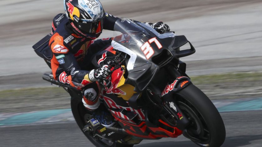 New KTM MotoGP chassis delivers &ldquo;promising&rdquo; results, says Pedro Acosta