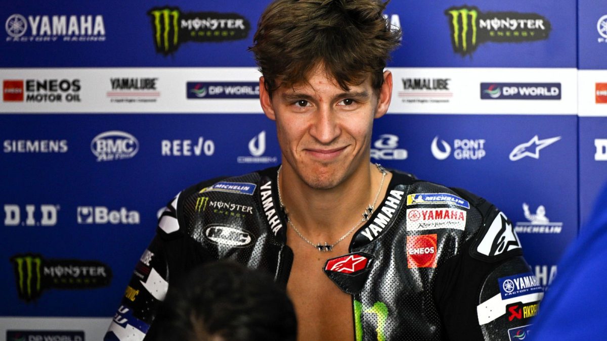 Fabio Quartararo's Concerns about Yamaha's V4: A Challenging Road Ahead