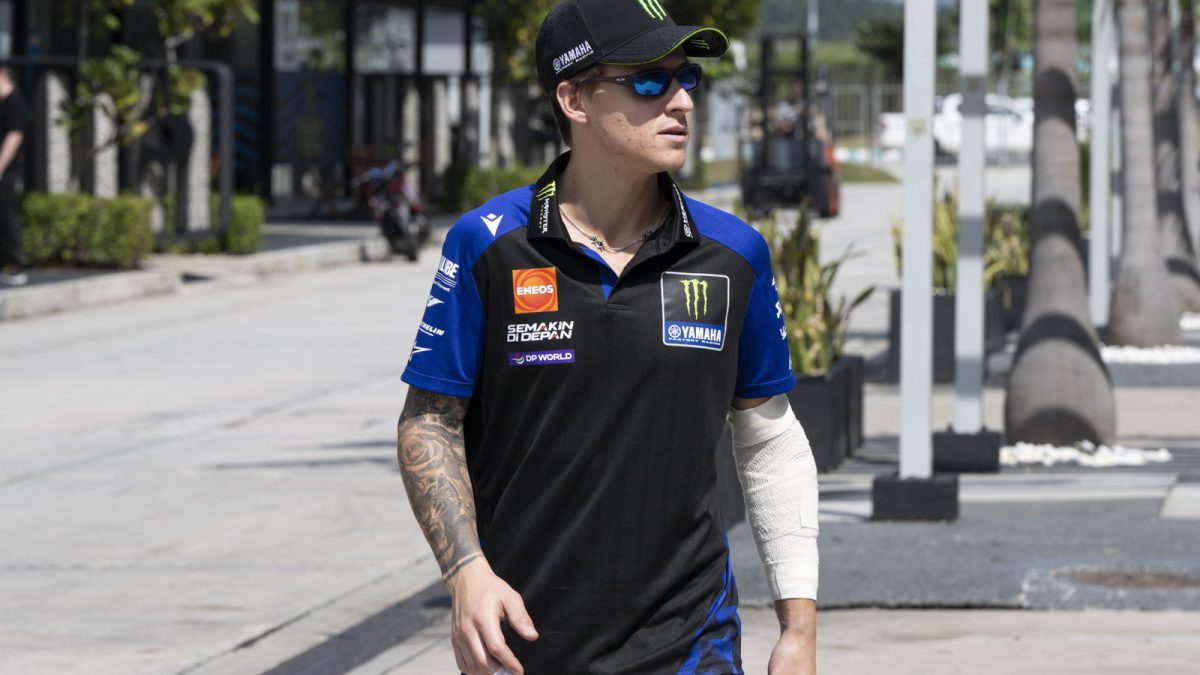 Fabio Quartararo's Startling Setback: The Abrupt Exit from Sepang MotoGP Test