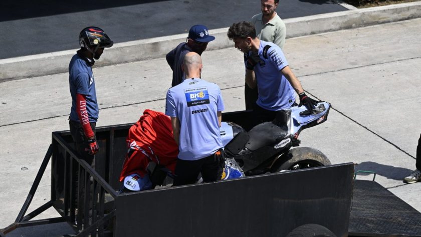 Alex Marquez Opens Up About Provocative Sepang MotoGP Test Crash Incident