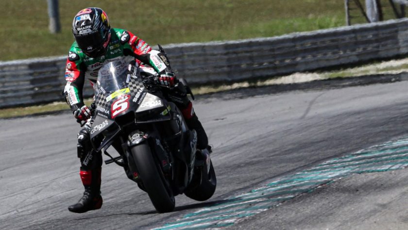 Johann Zarco Shines with Unique Approach at Sepang Test