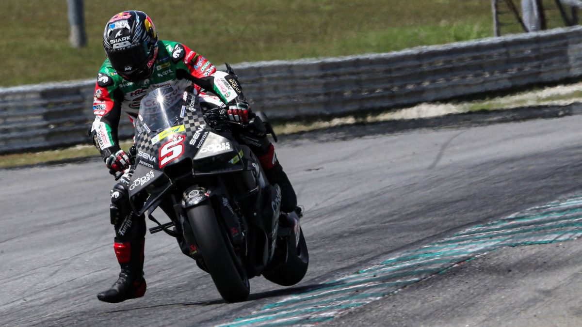 Johann Zarco Shines with Unique Approach at Sepang Test