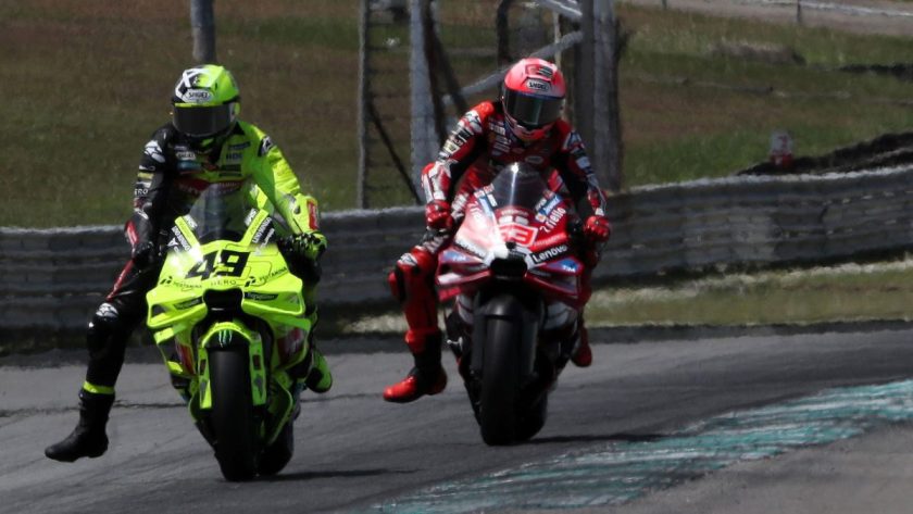 Fabio di Giannantonio Triumphs Over Adversity at Sepang Test