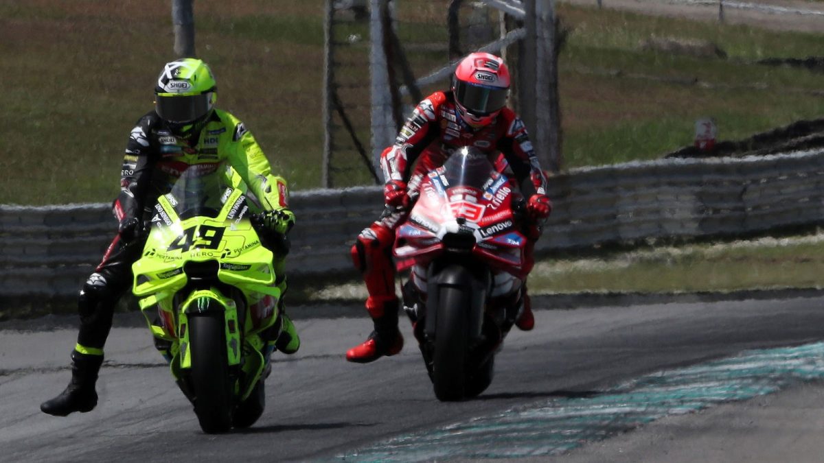 Fabio di Giannantonio Triumphs Over Adversity at Sepang Test