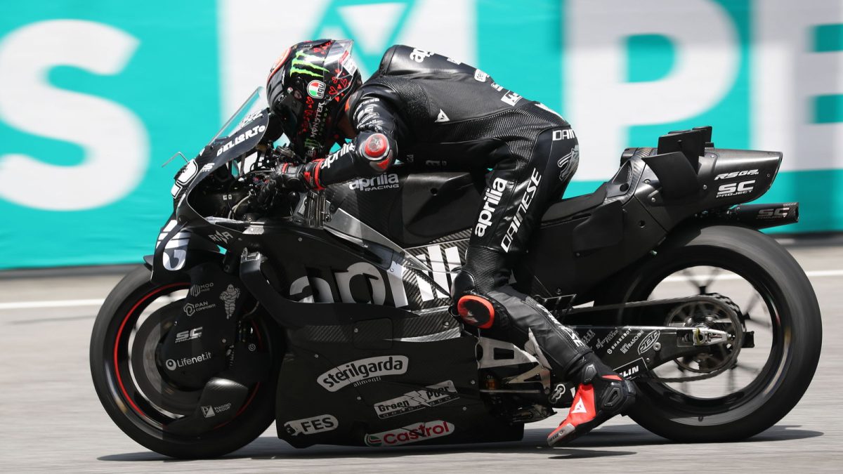 Aprilia has &ldquo;plan B, plan C&rdquo; in 2027 MotoGP rider talks