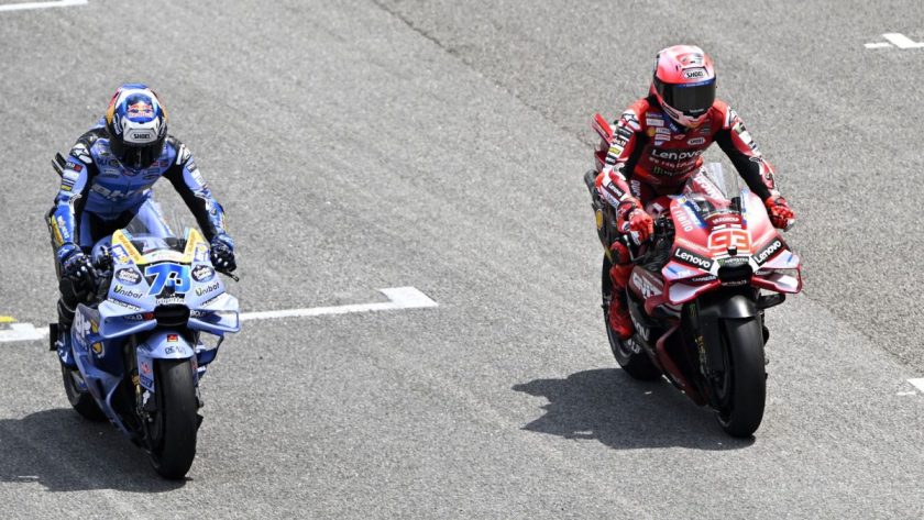 Marc Marquez Striving for Excellence: Focused on Closing the Gap with Brother Alex