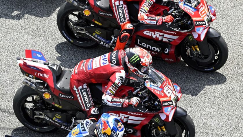 Rivola's Acclaim: Francesco Bagnaia Shines in Sepang Test, Amid Rumors of Aprilia Destination