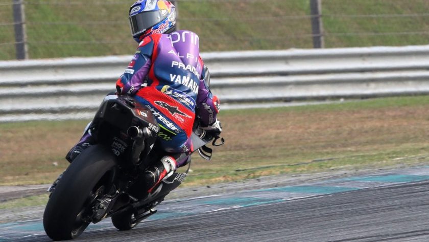 Thrilling Moment: Toprak Razgatlioglu's Jaw-Dropping Save at the Sepang MotoGP Test