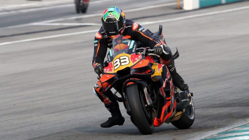 Brad Binder Aims to Transform KTM Comfort into Blazing Speed at Buriram MotoGP Test