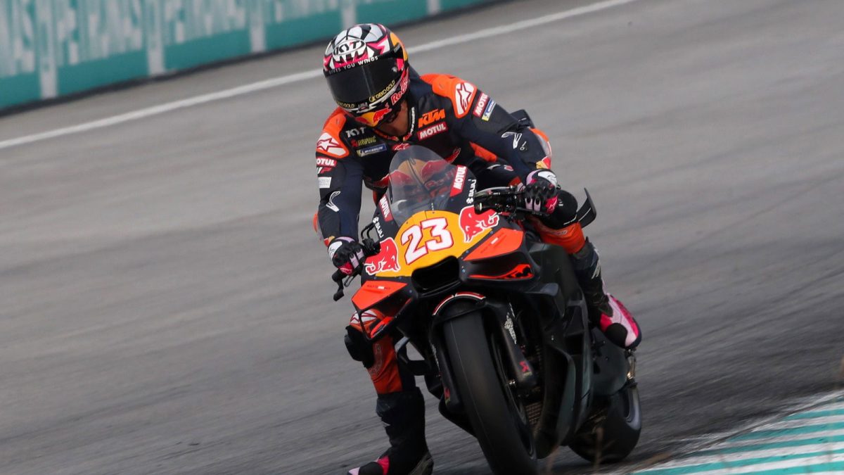 Champion Enea Bastianini navigates challenges to shine at Sepang MotoGP Test