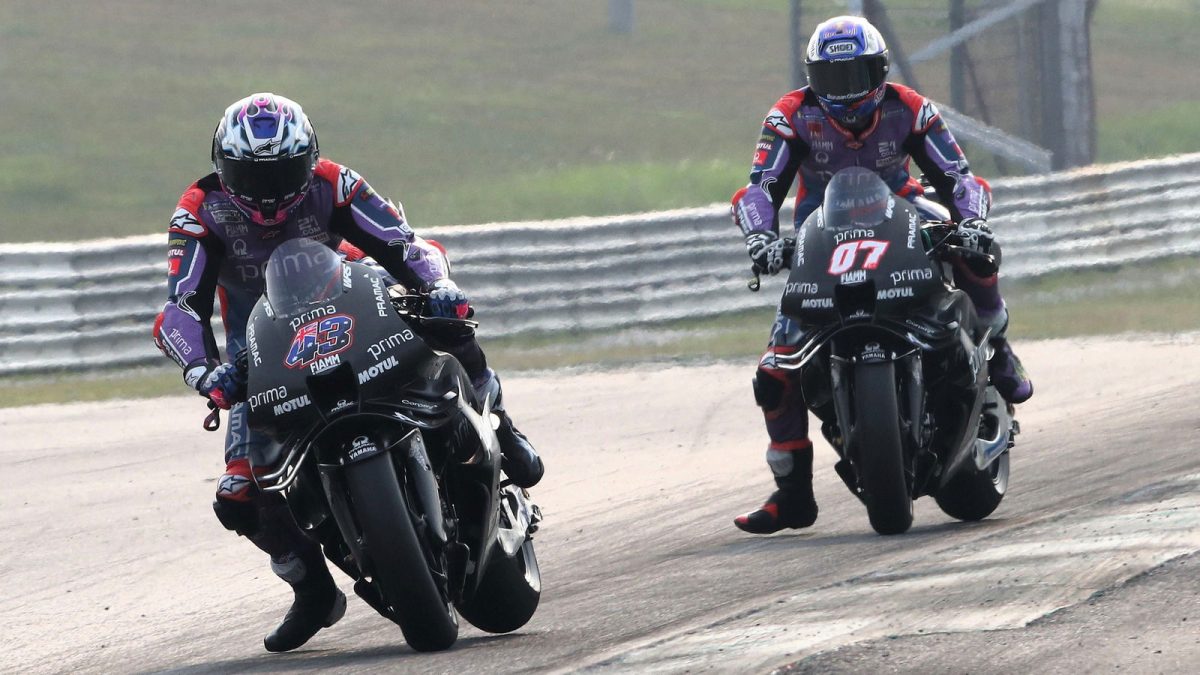 Rising Star Toprak Razgatlioglu Grateful for Jack Miller's Guidance, While Battling Unrelenting MotoGP Tyre Spin