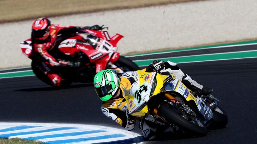 The similarity between WorldSBK’s surprise podium finisher and its dominant winner