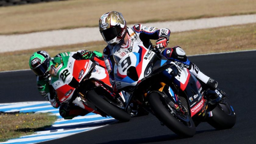 Danilo Petrucci Unveils Dark Horse for Australian WorldSBK Podium