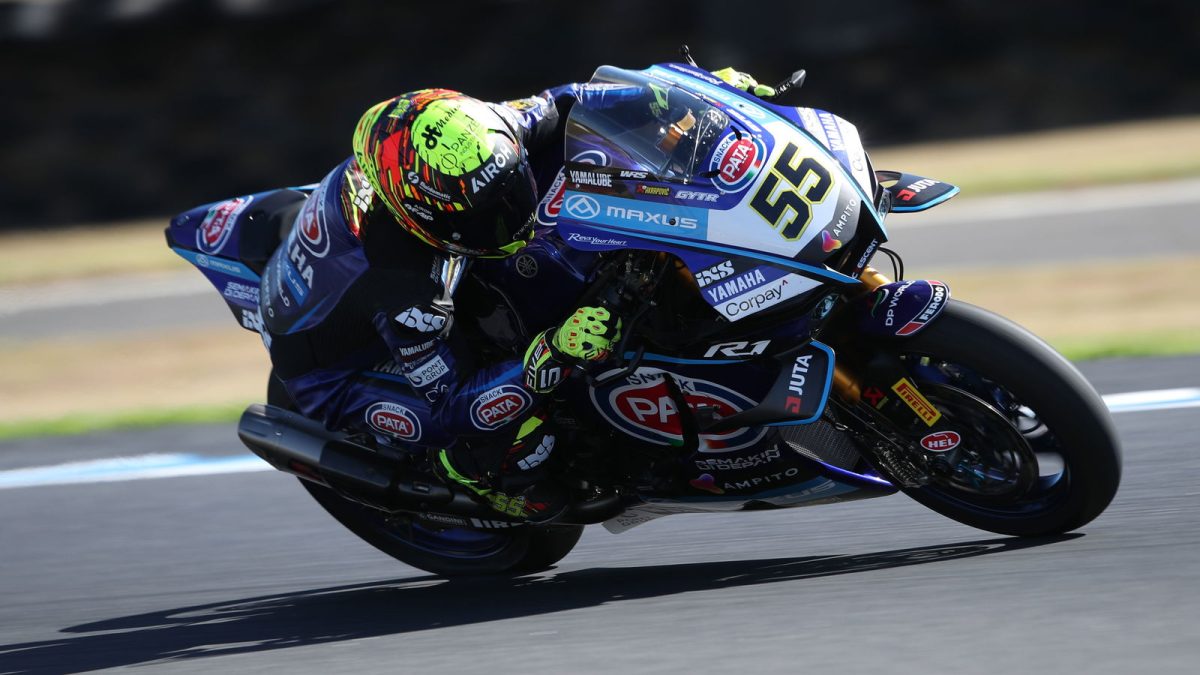 Navigating the Rough Seas: Andrea Locatelli Faces Challenges Ahead of WorldSBK Season