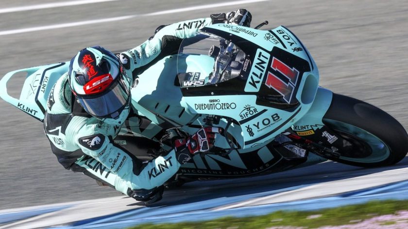 Power and Precision on Display: Day 2 Wraps Up the 2026 Official Jerez Moto2 Test in Grand Style