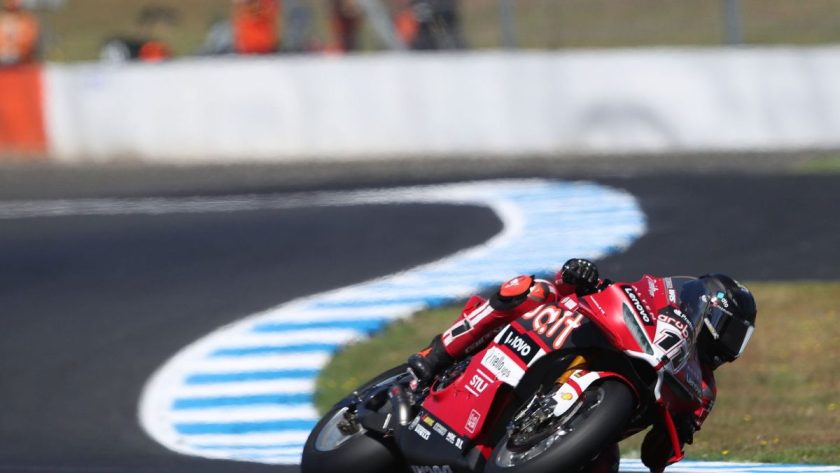 Roaring Start: Nicolo Bulega Dominates 2026 Australian WorldSBK in FP1