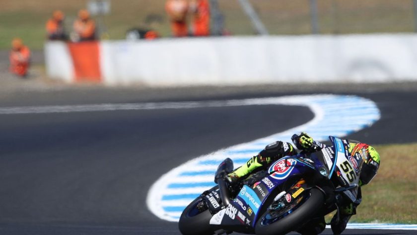 Revving up the Disappointment: Yamaha Rider's Struggle in WorldSBK