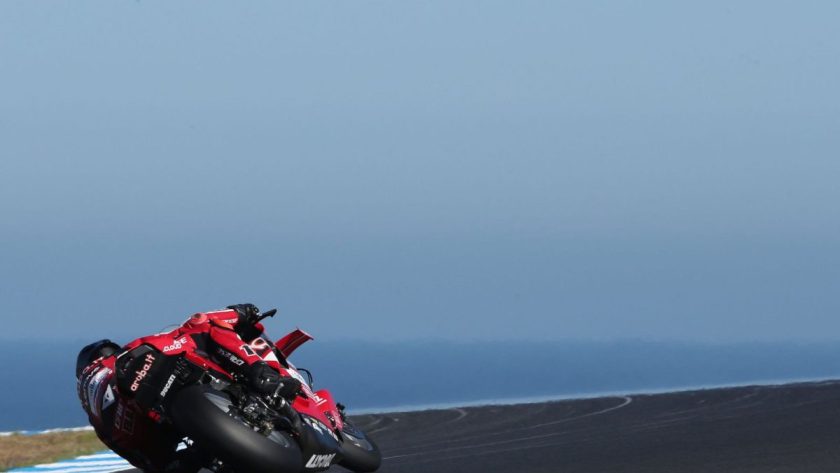 Nicolo Bulega Dominates Inaugural Australian WorldSBK Debut with Sensational Performance