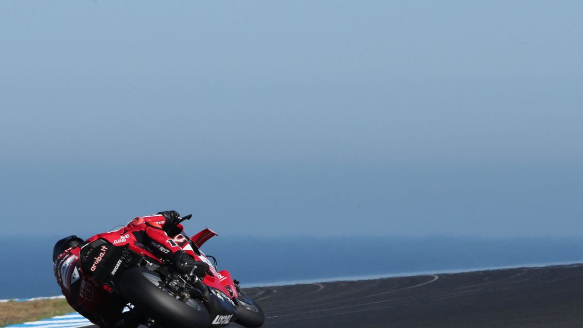 Nicolo Bulega Dominates Inaugural Australian WorldSBK Debut with Sensational Performance