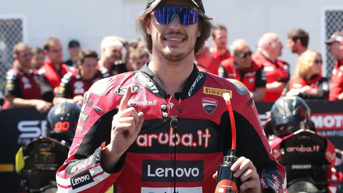 Nicolo Bulega: “I enjoy every lap” of Phillip Island