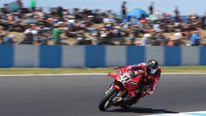 The Thrilling Triumph: Exciting Results from the 2026 Australian WorldSBK Race 1!