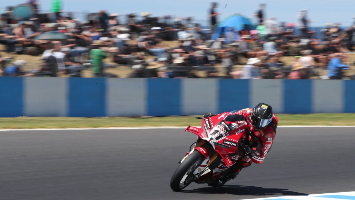 The Thrilling Triumph: Exciting Results from the 2026 Australian WorldSBK Race 1!