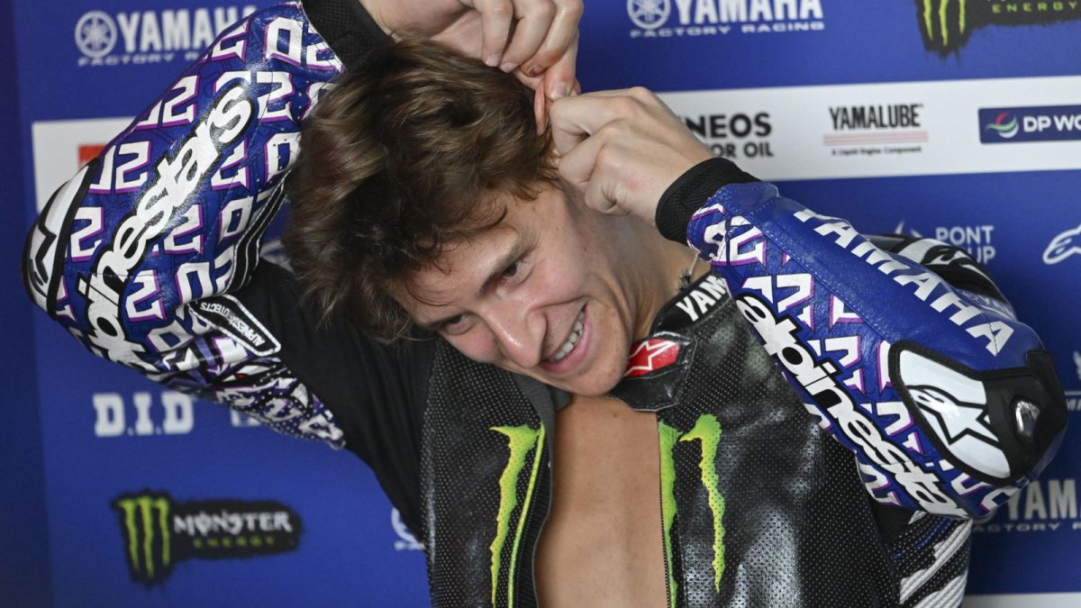 Fabio Quartararo Unleashes Passionate Frustration in Yamaha V4 MotoGP Test