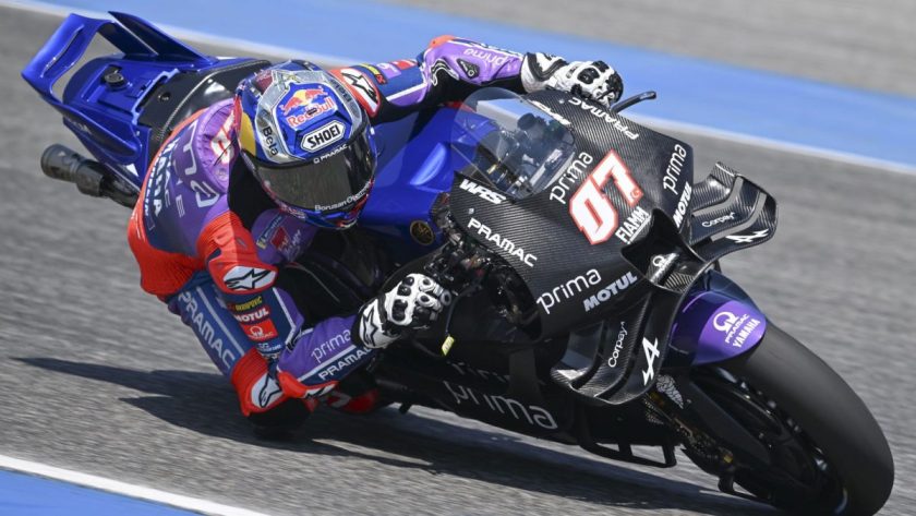 Feud on the Fast Lane: Alvaro Bautista Challenges Toprak Razgatlioglu on Yamaha Aero Superiority