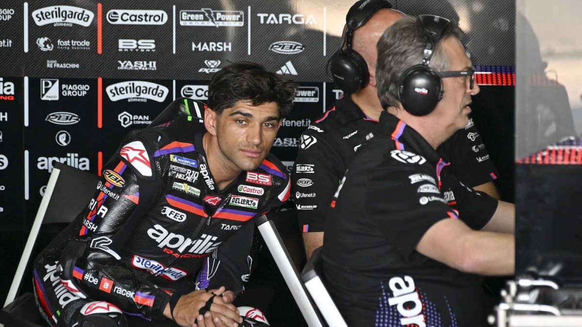Jorge Martin Shines Bright: A Triumph for Aprilia at Buriram MotoGP Test