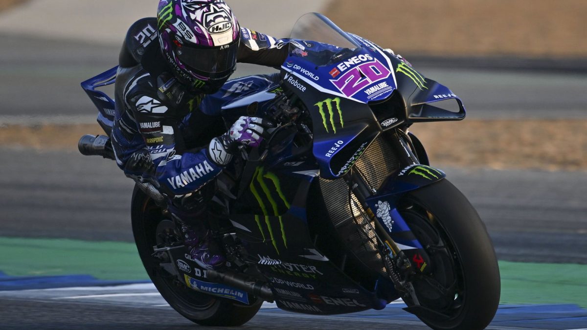 Revving Up Expectations: A Closer Look at Yamaha's Latest MotoGP Machine