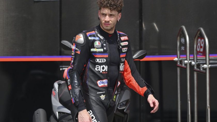 Ambitious Bezzecchi Calmly Navigates Aprilia Anticipation for 2026 MotoGP Campaign