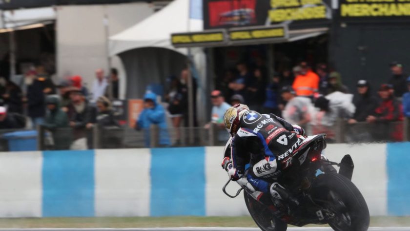 BMW Rider Navigates Treacherous Terrain in Heart-Pounding WorldSBK Race 2