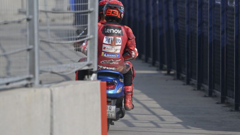 Defying Limits: Marc Marquez's Unwavering Determination Amidst Testing Challenges