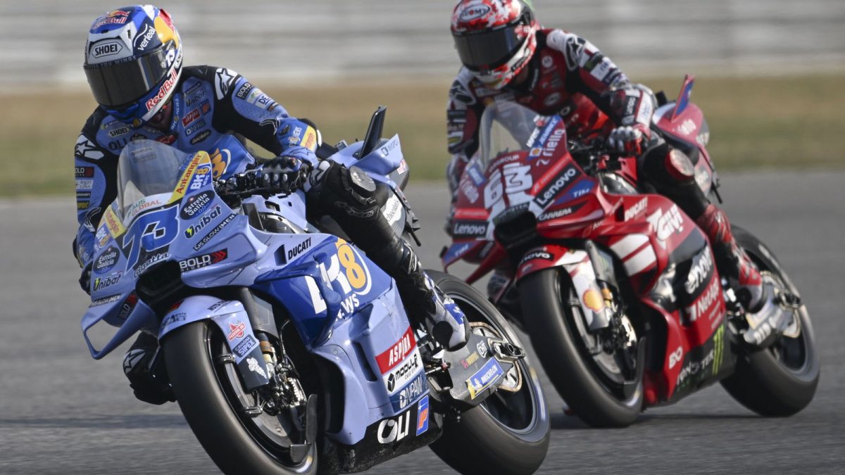 Why “it will not be easy” for Ducati to overtake at the 2026 Thai MotoGP