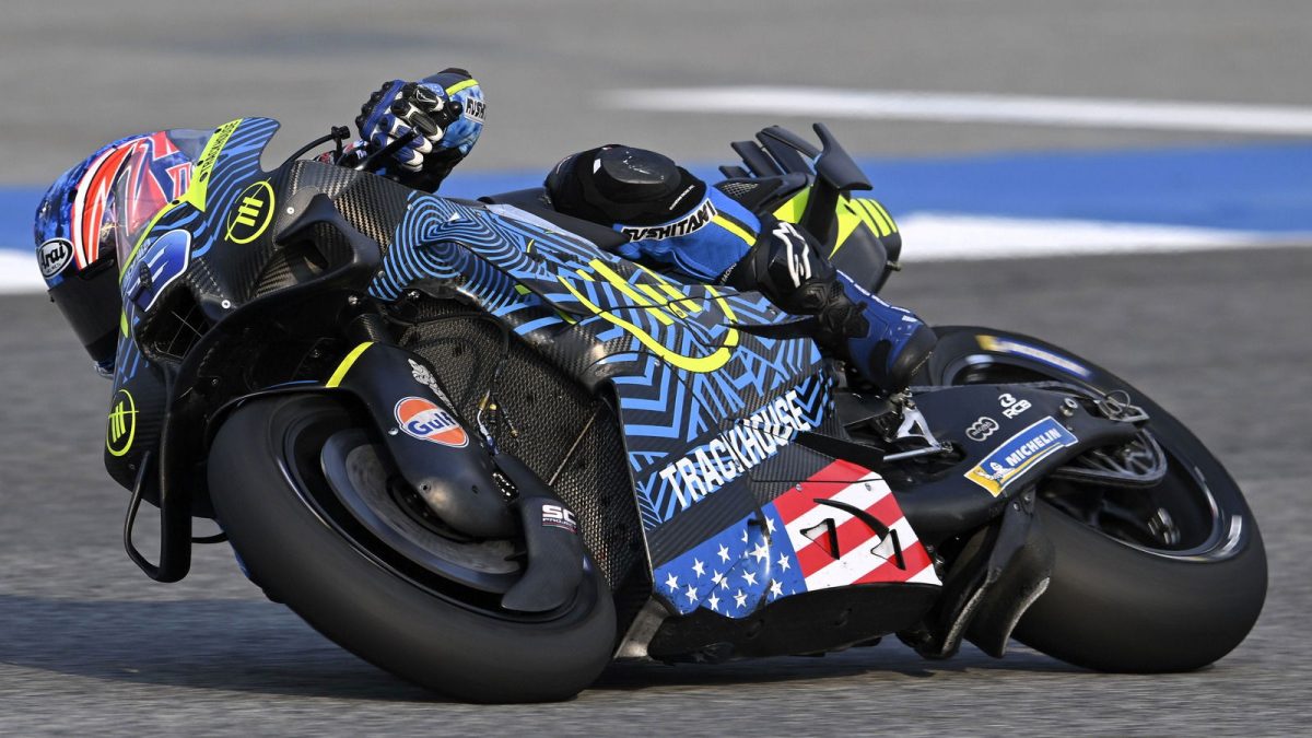 Trackhouse driver dismisses record-breaking Buriram Sprint simulation as 'just the beginning'