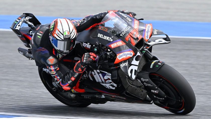 Thrilling Action Unfolds: Impressive Performances in Friday Practice at 2026 Thai MotoGP in Buriram