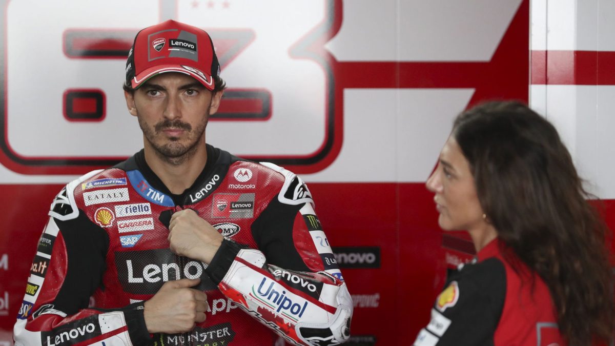 Pecco Bagnaia Confronts the Challenges of the 2026 MotoGP Season in Intense Practice Sessions