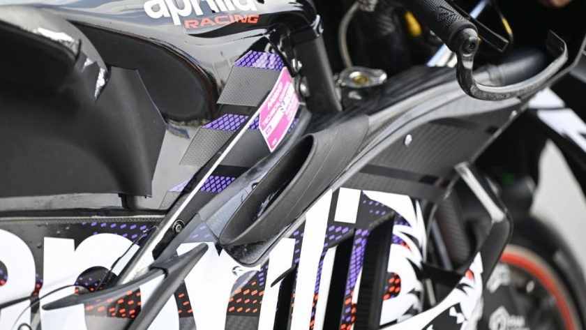 F1-style Aprilia MotoGP aero revolution uncovered on eve of 2026 season
