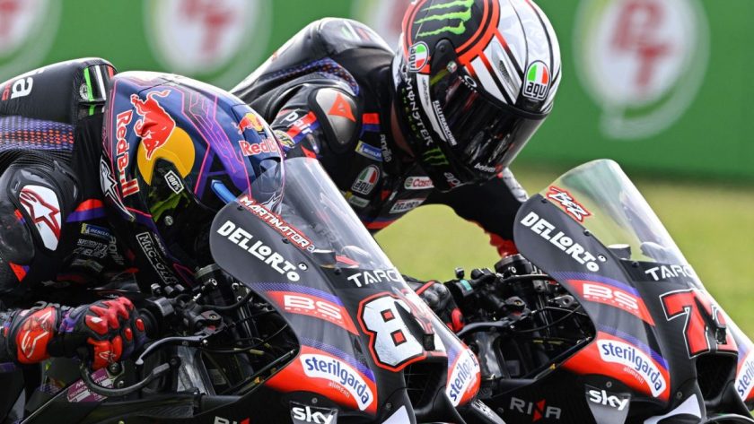 Rising Star: Jorge Martin Shines as Bezzecchi Elevates Racing to 'Another Level'