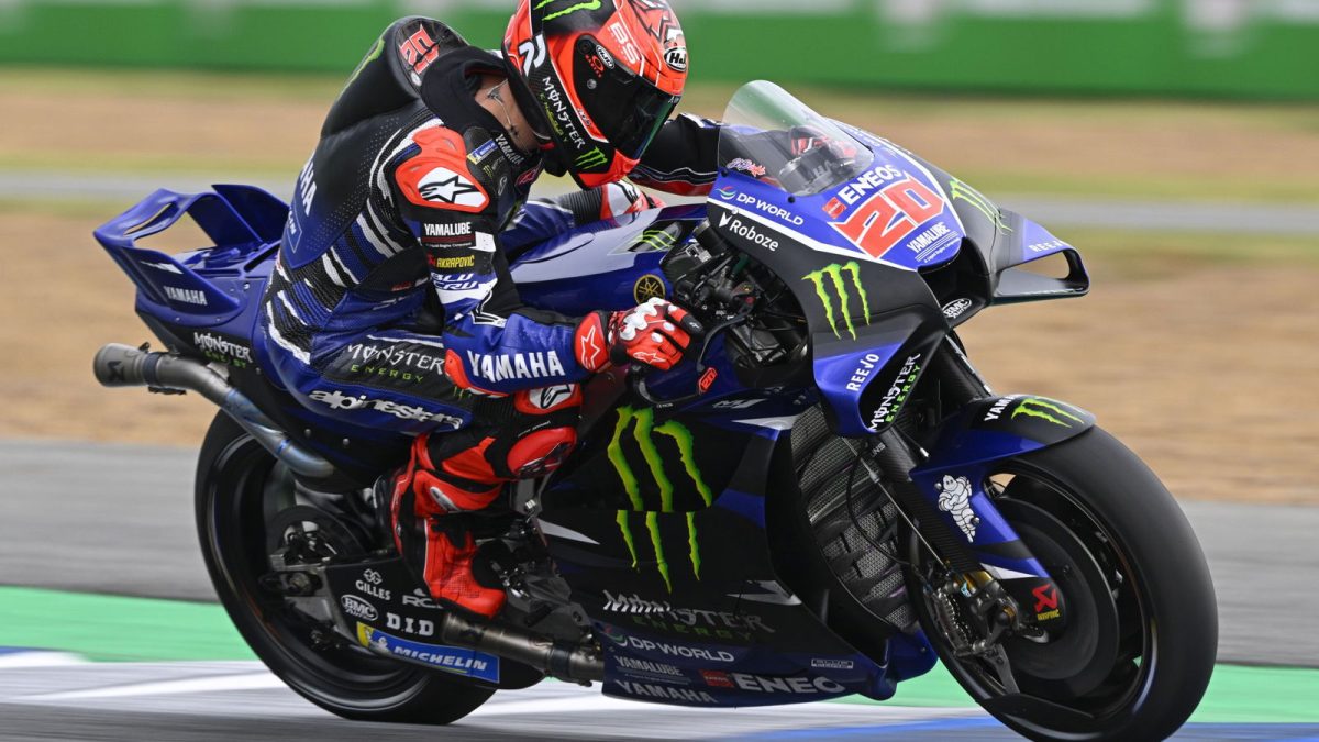 Struggling to Navigate the Future: Fabio Quartararo's Concerns with Yamaha's 2026 MotoGP Bike
