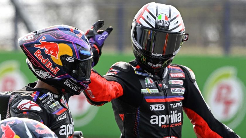 Marco Bezzecchi breaks Buriram MotoGP lap record after &ldquo;last-minute change of plan&rdquo;