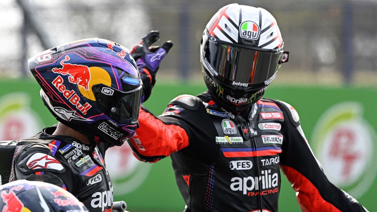 Marco Bezzecchi breaks Buriram MotoGP lap record after &ldquo;last-minute change of plan&rdquo;