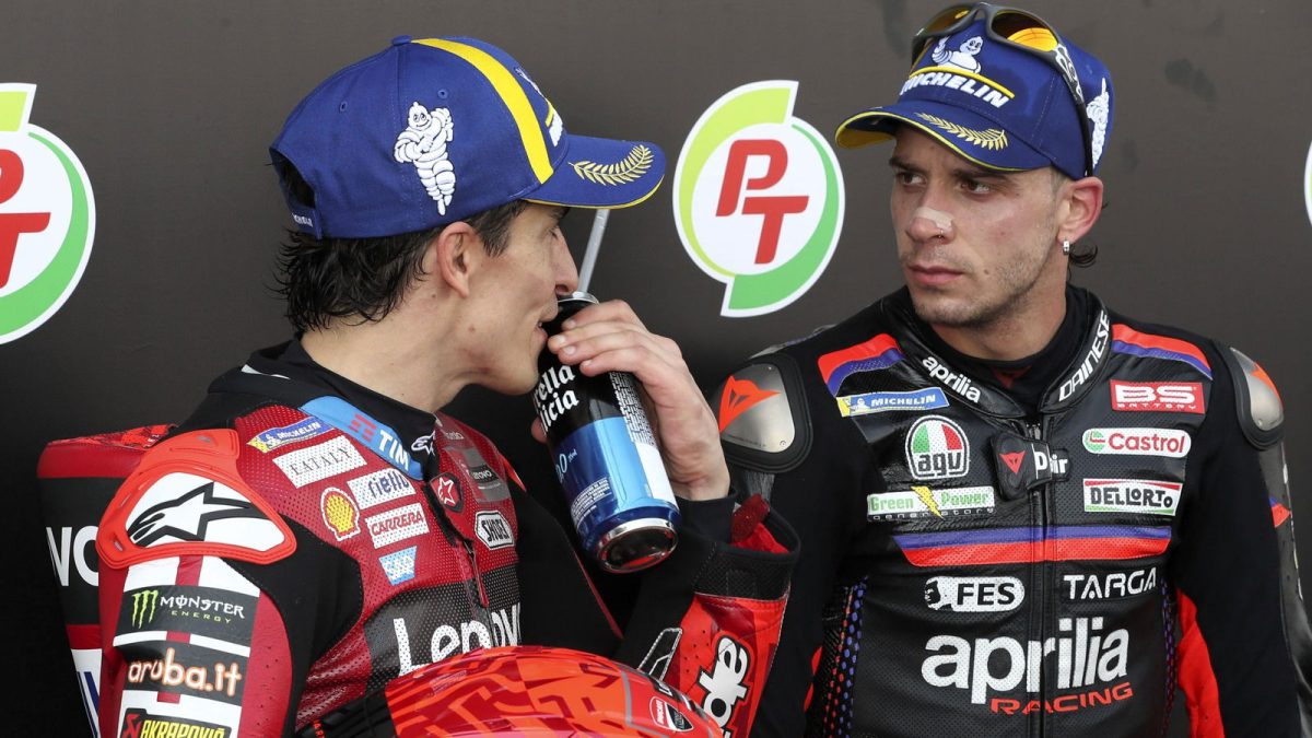 Marquez Shuts Down Bezzecchi's Pole Position Hopes at Thai MotoGP