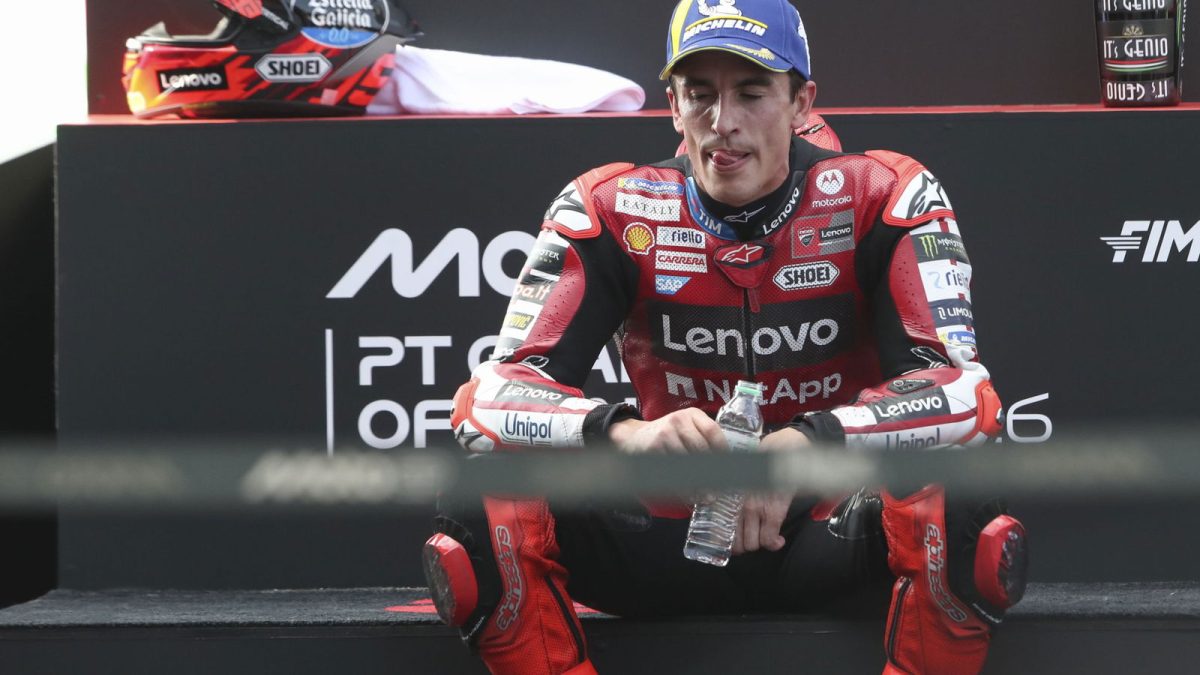 Ducati Denounces Unjust Penalty Against Marc Marquez in Thai MotoGP Sprint Showdown