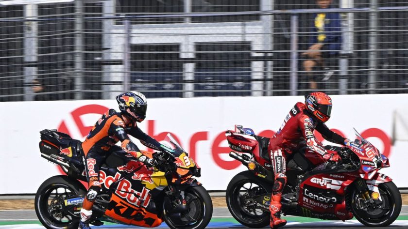 Revving Towards Success: Ducati's Superteam Delivers Thrilling Performance at Thai MotoGP
