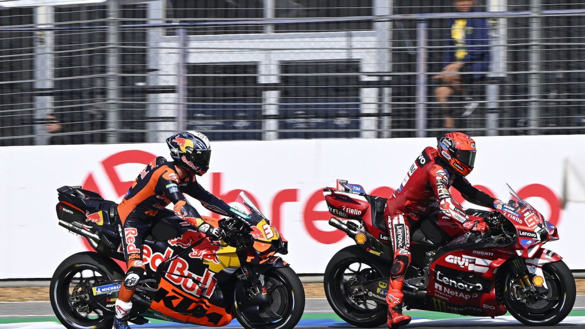 Revving Towards Success: Ducati's Superteam Delivers Thrilling Performance at Thai MotoGP